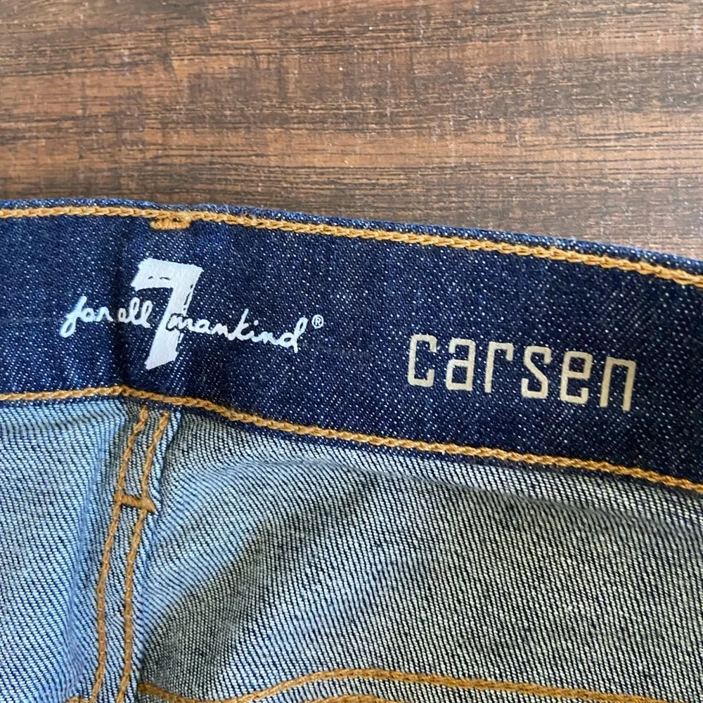 7 For All Mankind Standard and Carsen Jeans sz 32x33 - Picture 4 of 10